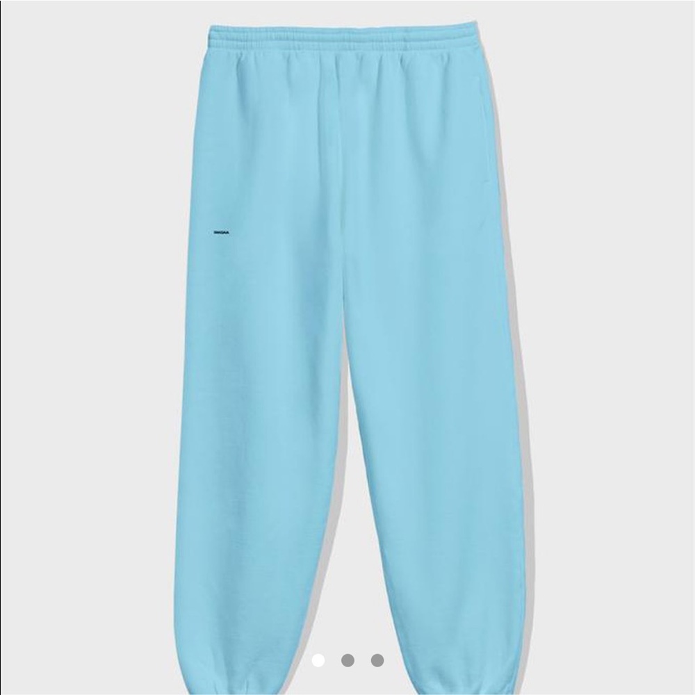 Pangaia: celestial blue track sweatpants❣️